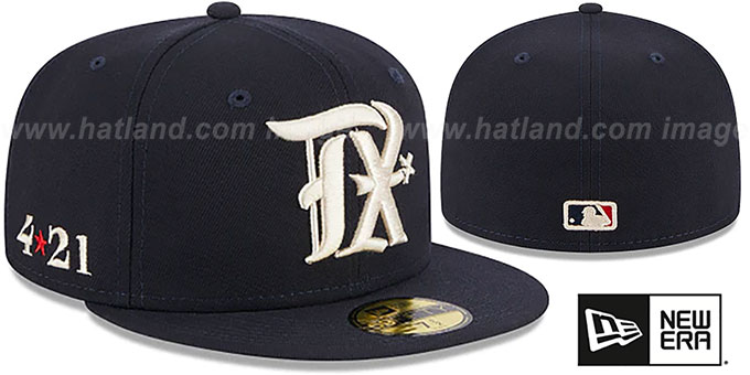 Rangers 'CITY CONNECT ONFIELD' Hat by New Era