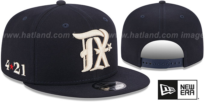 Rangers 'CITY CONNECT' SNAPBACK Hat by New Era