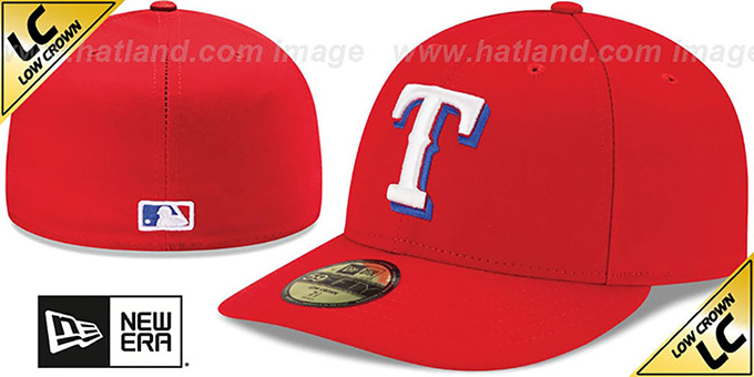 Rangers 'LOW-CROWN' ALTERNATE Fitted Hat by New Era