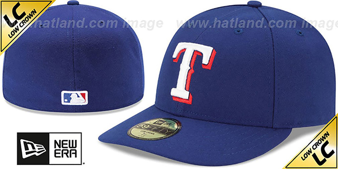 Rangers 'LOW-CROWN' GAME Fitted Hat by New Era