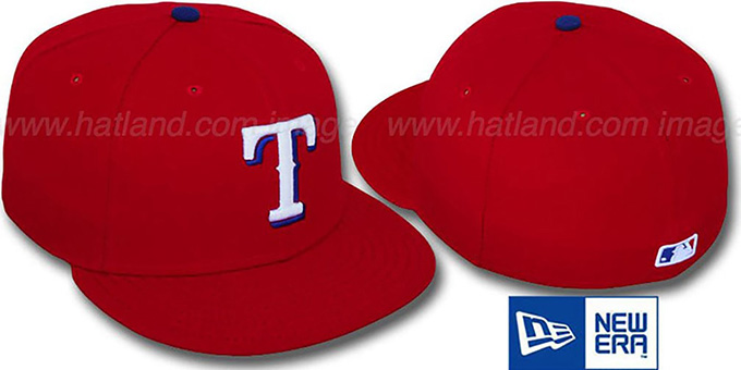 Rangers 'PERFORMANCE ALTERNATE' Hat by New Era