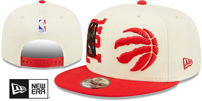 Raptors '2022 NBA DOUBLE WHAMMY DRAFT SNAPBACK' Hat by New Era