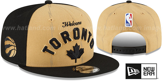 Raptors 23-24 'CITY-EDITION SNAPBACK' Hat by New Era