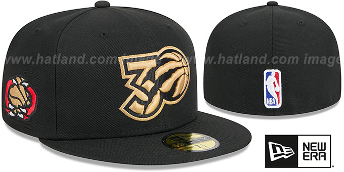 Raptors 24-25 ALTERNATE 'CITY-EDITION' Fitted Hat by New Era