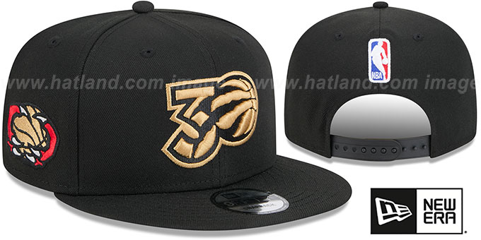 Raptors 24-25 ALTERNATE 'CITY-EDITION SNAPBACK' Hat by New Era