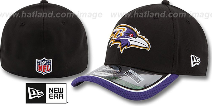 Ravens '2014 NFL STADIUM FLEX' Black Hat by New Era