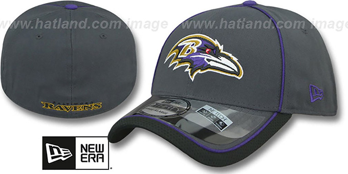 Ravens '2014 NFL STADIUM FLEX' Grey Hat by New Era