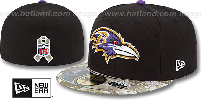 ravens new era hat