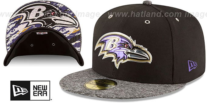 Ravens '2016 NFL DRAFT' Fitted Hat by New Era