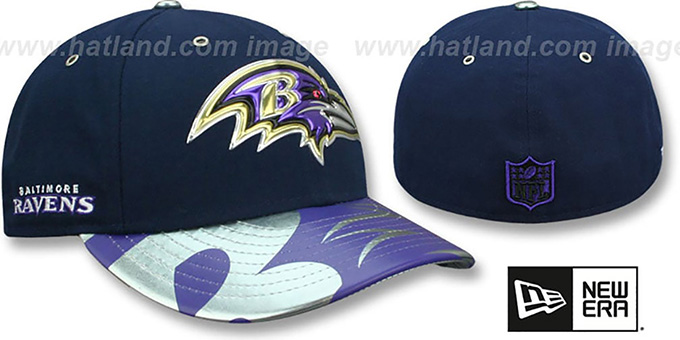 Ravens '2017 LOW-CROWN SPOTLIGHT' Fitted Hat by New Era