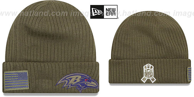 ravens salute to service hat