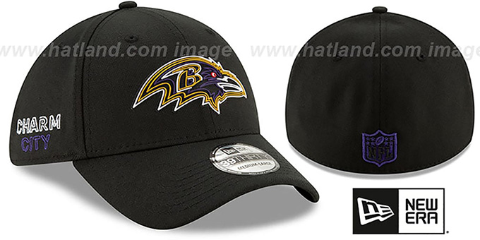 Ravens '2020 NFL VIRTUAL DRAFT FLEX'  Hat by New Era