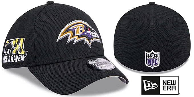 Ravens '2024 NFL DRAFT FLEX' Hat by New Era