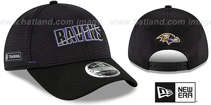 Ravens 'COACHES TRAINING SNAPBACK' Hat by New Era