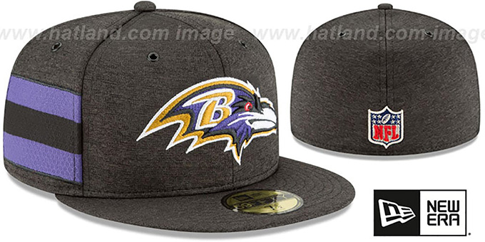 Ravens 'HOME ONFIELD STADIUM' Black Fitted Hat by New Era