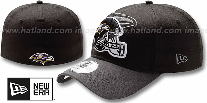 Ravens 'NFL BLACK-CLASSIC FLEX' Hat by New Era