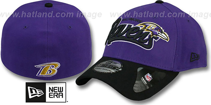 Ravens 'TAILSWOOP FLEX' Hat by New Era