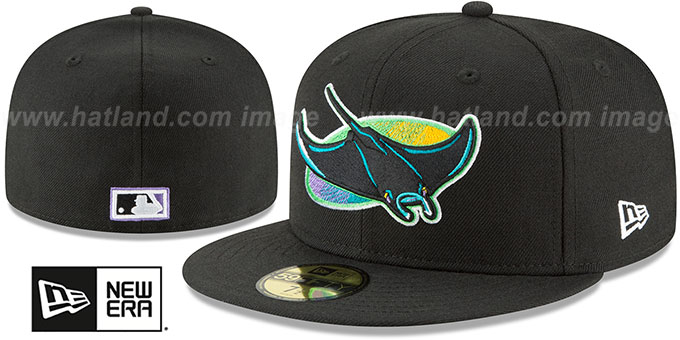 Rays 1998 'TURN-BACK-THE-CLOCK' Fitted Hat by New Era