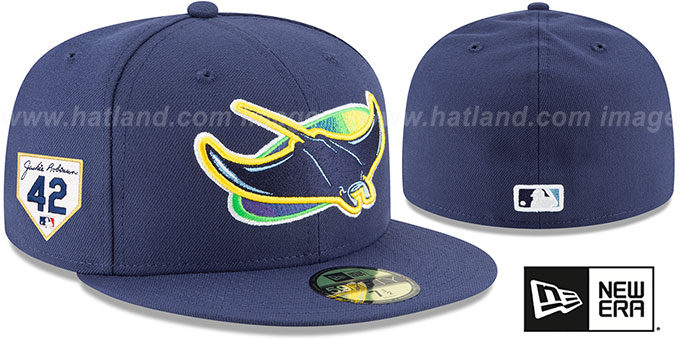 Rays '2023 JACKIE ROBINSON' ALT Hat by New Era