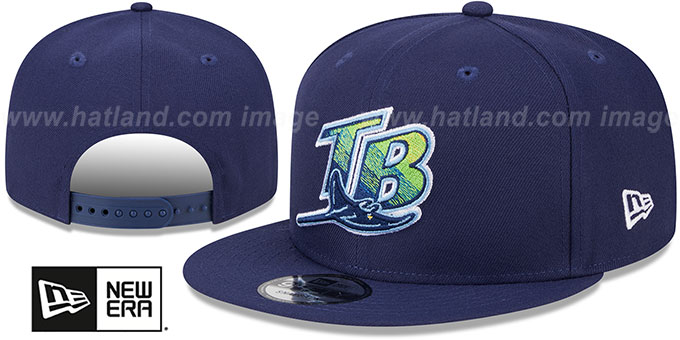 Rays 2024 'BATTING PRACTICE 950 SNAPBACK' Hat by New Era