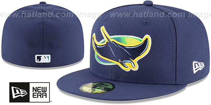 Rays 'AC-ONFIELD ALTERNATE' Hat by New Era