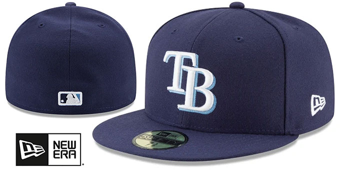 Rays 'AC-ONFIELD GAME' Hat by New Era