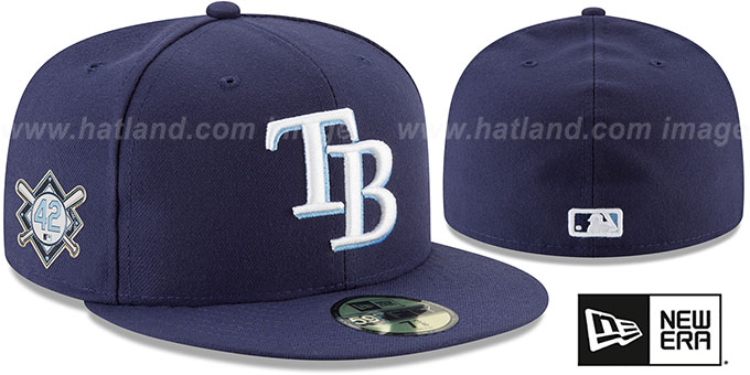 Rays 'JACKIE ROBINSON' GAME Hat by New Era