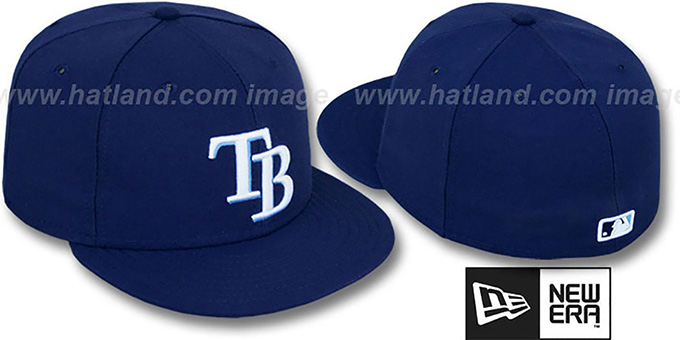 Rays 'PERFORMANCE GAME' Hat by New Era