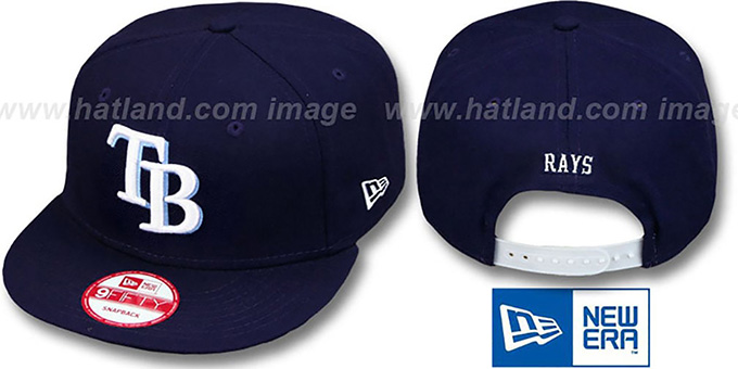 Rays 'REPLICA GAME SNAPBACK' Hat by New Era