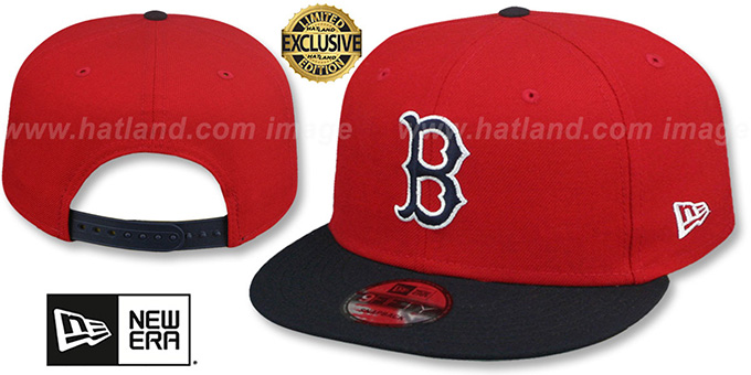 Red Sox 1975-78 'COOPERSTOWN REPLICA SNAPBACK' Hat by New Era