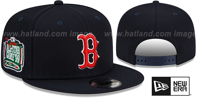 Red Sox 1999  'ASG SIDE-PATCH SNAPBACK' Hat by New Era