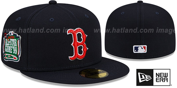 Red Sox 1999 'ALL STAR GAME SIDE-PATCH UP' Fitted Hat by New Era