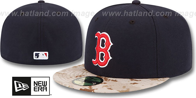 Red Sox '2015 STARS N STRIPES' Fitted Hat by New Era