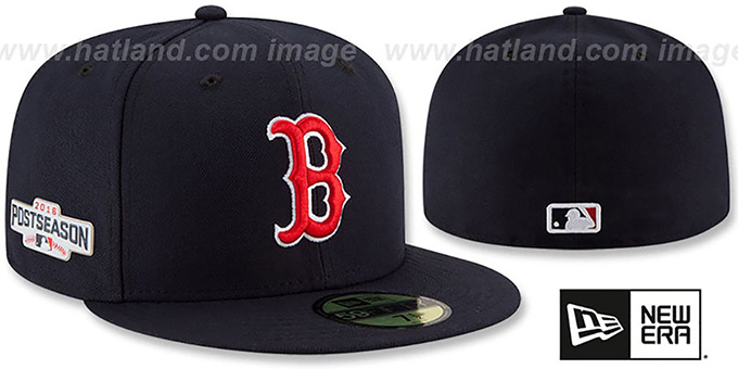 Red Sox 2016 'PLAYOFF GAME' Hat by New Era