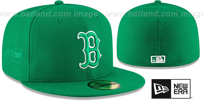 red sox st patricks day hat