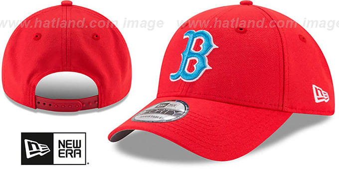 Red Sox '2017 LITTLE-LEAGUE 940 SNAPBACK' Red Hat by New Era