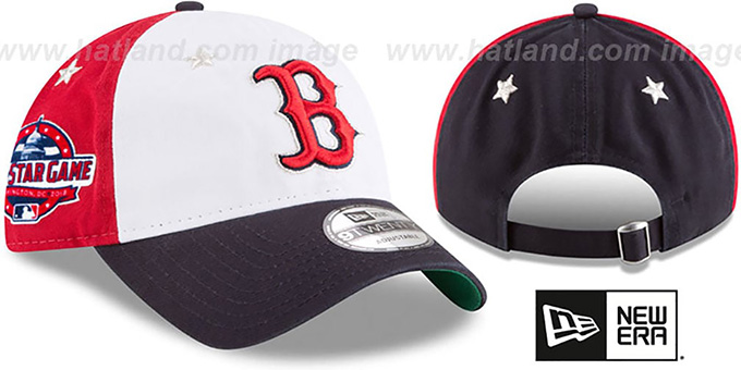 Red Sox '2018 MLB ALL-STAR GAME STRAPBACK' Hat by New Era