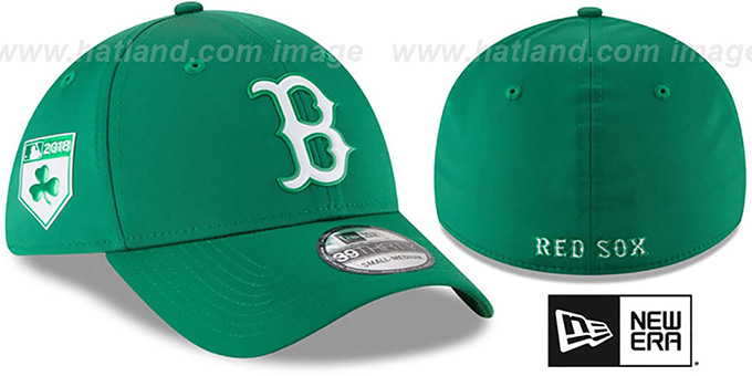 Red Sox 2018 'ST PATRICKS DAY' FLEX Hat by New Era