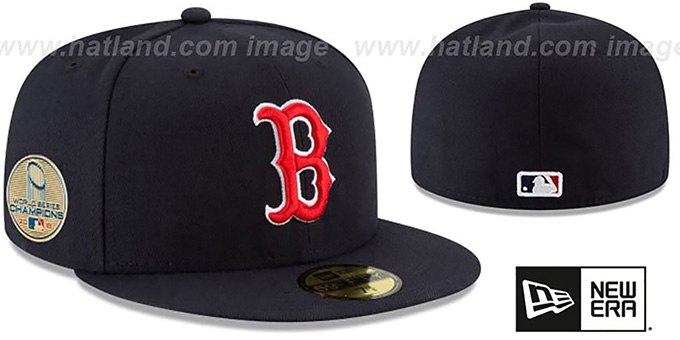 Boston Red Sox 2018 WORLD SERIES CHAMPIONS GAME Hat