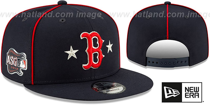 Red Sox '2019 MLB ALL-STAR GAME SNAPBACK' Hat by New Era