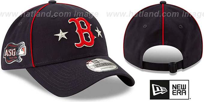 Red Sox '2019 MLB ALL-STAR GAME STRAPBACK' Hat by New Era