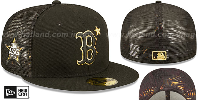 Red Sox '2022 MLB ALL-STAR GAME' Black Fitted Hat by New Era