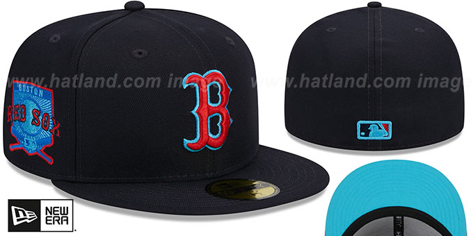 Red Sox 2023 'FATHERS DAY' Fitted Hat by New Era