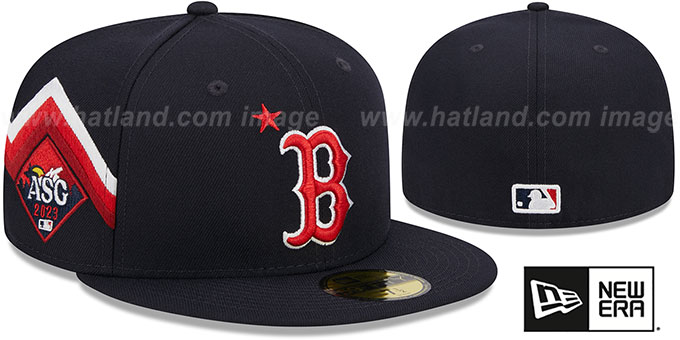 Red Sox 2023 'MLB ALL-STAR GAME WORKOUT' Fitted Hat by New Era