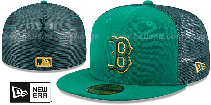 Red Sox 2023 'ST PATRICKS DAY' Hat by New Era