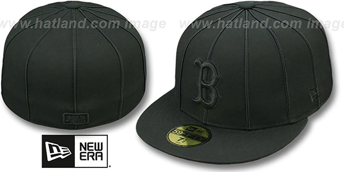 Red Sox 'BLACKOUT 12-PACK' Fitted Hat by New Era