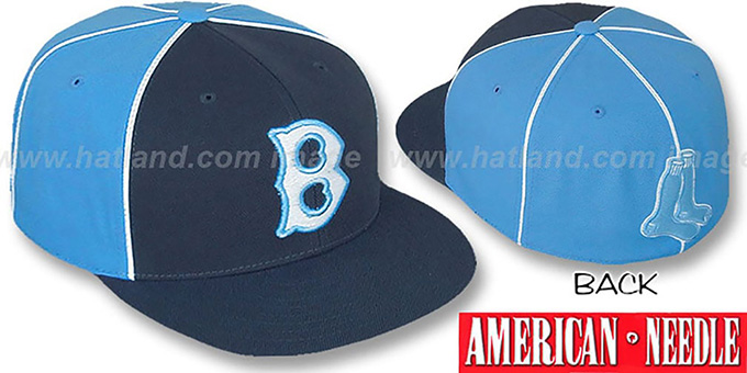 Red Sox 'FREEZEOUT' Fitted Hat by American Needle