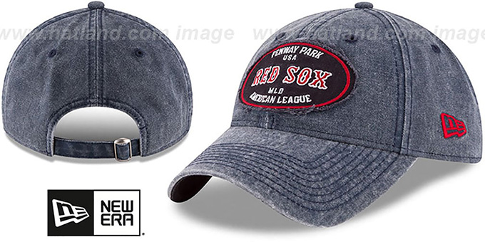 Red Sox 'GW STADIUM PATCH STRAPBACK' Navy Hat by New Era