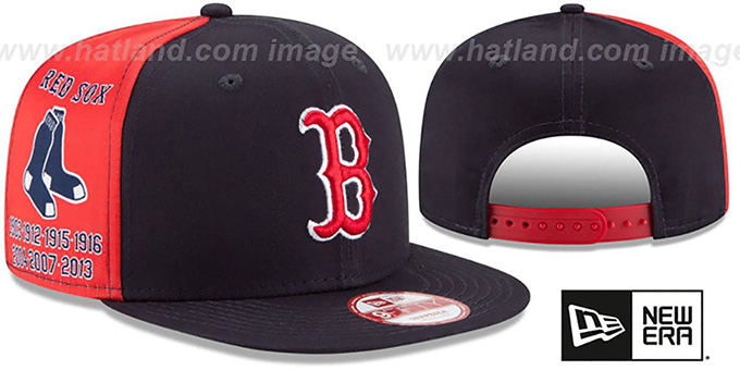 Red Sox 'PANEL PRIDE SNAPBACK' Hat by New Era