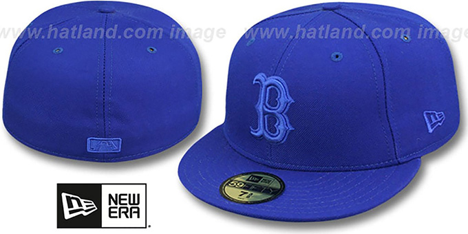 Red Sox 'ROYALOUT' Fitted Hat by New Era